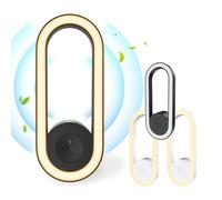 Lot De 4 Répulsif à ultrasons insectifuge électronique et Anti-rongeurs pour RongeursSourisMoustiqueAraignéeCafard