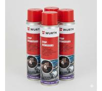 Lot de 4 Répulsif Anti-Rongeurs Spray 250ml - Protection Martres et Fouines pour Moteur Voiture & Maison - Barrière Invisible pour Câbles, Gainages et Caoutchouc - Longue Durée 2 Mois