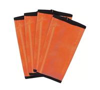 Lot de 4 répulsifs anti-moustiques en maille respirante pour pattes de cheval - Accessoires d'équitation