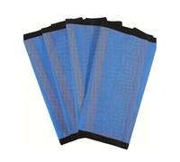 Lot de 4 répulsifs anti-moustiques en maille respirante pour pattes de cheval - Accessoires d'équitation