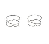 Lot de 4 ressorts à enclume pour tournevis hexagonal 2953-20 18 V 1/4" - Compatible avec numéro de pièce 40-50-9215, accessoire de conducteur, ressort de tournevis hexagonal