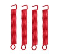 Lot de 4 ressorts de chevalet de trémolo pour guitare électrique Floyd Rose Bridge - Rouge