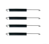 Lot de 4 ressorts de rechange 732-04460 pour souffleuse à neige Craftsman 2009-2017 C224 CA324 CA326 CA23 Métal haute résistance durable Montage facile Restauration des performances d'entretien