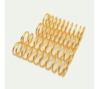 Lot de 4 ressorts en acier plus épais 90 mm 110 mm or pour Losi 1/6 Super Baja Rey LOS254046 LOS254047