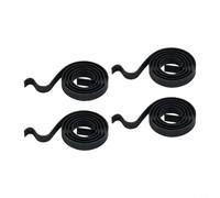 Lot de 4 ressorts porte-balais de carbone pour meuleuse d'angle Bosch GWS 6-100, pièces de rechange en métal, noir, et kit de réparation facile à installer