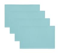 Lot de 4 revêtements en silicone pour étagère de comptoir - 4 pièces en silicone - Convient pour la cuisine et la salle de bain - Facile à nettoyer - Conçu pour plus de commodité - Entretien facile et