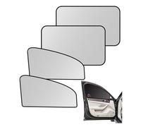 Lot de 4 Rideaux Voiture magnétiques, pour Renault Kadjar 2014 2015 2016 2017 2018-2020 avec Protection UV Brise-Vue fenêtre Universel Voiture, Camion, SUV,B