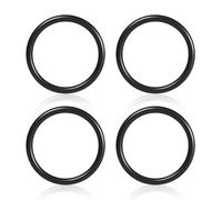 Lot de 4 rondelles de bouchon de vidange d'évier 010389-45, joints toriques de rechange pour bonde d'évier à 3 niveaux, T&S en laiton torsadé