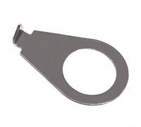 Lot de 4 rondelles d'indicateur de plaque pointeur pour guitare électrique Gibson LP (noir clair)