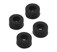 Lot de 4 rondelles en caoutchouc pour mélangeurs à tête inclinable et élévateur de bol de 3,5 à 7 litres, pour joints de rechange durables pour agitateur de mélangeur planétaire Sh