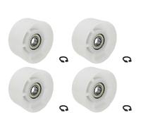 Lot De 4 Roues À Rouleaux For Sèche-linge 00632045, Compatibles Avec BOSCH, Compatibles Avec Siemens, Pièces De Sèche-linge À Poulie De Tension De Roue Jokey
