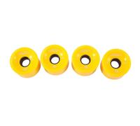 Lot De 4 Roues De Planche De Surf 51 X 70 Mm En Polyuréthane Résistant Pour Planches De Sport