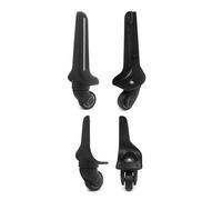 Lot de 4 roues de rechange pour valises - Pièces de voyage pour coffre de voiture
