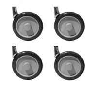 Lot de 4 roues de remplacement Mobil