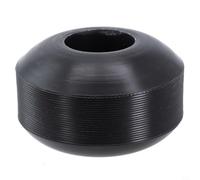 Lot de 4 roues de skateboard 52 mm 95A PU pour tricks (Noir) | Lot de 4 roues de 52 mm de diamètre, dureté 95A, idéales pour ollies et kickflips, polyuréthane à haut rebond