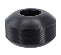 Lot de 4 roues de skateboard 52 mm x 32 mm en polyuréthane 95A pour une dureté uniforme Shore et une initiation répétable sur des surfaces lisses (noir)