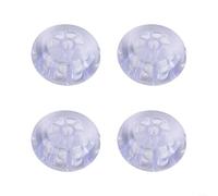 Lot de 4 roues mobiles de rechange pour vélos d'appartement - Ouverture de montage de 7 mm et 8 mm, roues en plastique avec diamètre extérieur de 49 mm/60 mm (A)