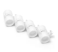 Lot de 4 roues pour berceau Kumi