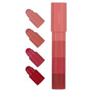 Lot de 4 rouges à lèvres pour femme - Kit de mat imperméable et