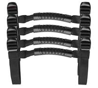 Lot de 4 Rouleau Barre d'appui Poignées 4 WD Off Road Accessoires pour Jeep Wrangler JK TJ CJ