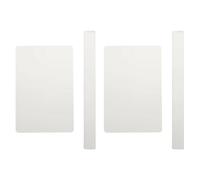 Lot de 4 rouleaux à pâtisserie en acrylique solide Sculpey pour argile polymère