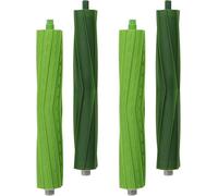 Lot de 4 rouleaux de brosse compatibles avec iRobot Roomba Séries E (E5, E6), J (J7, J7+) & I (i3, i3+, i4, i4+, i7, i7+, i8, i8+) - pièces de remplacement compatibles avec iRobot Roomba