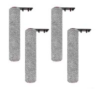 Lot de 4 rouleaux de brosse principale pour Dreame H15 pour Pro Heat et H40 Ultra - Compatible avec le bois dur pour le carrelage, les sols stratifiés, les sols en marbre - Rouleau de nettoyage