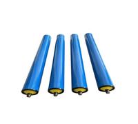Lot de 4 rouleaux de convoyeur en PVC de 27,9 à 68,6 cm de long, 2,4 à 6,1 cm de diamètre, pièces de rechange pour systèmes de logistique et de transmission et solutions de convoyeur polyvalentes