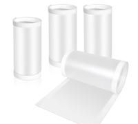 Lot de 4 rouleaux de protège-doigts de porte pour porte - Protection contre les bébés - Protection des doigts de porte pour enfants et animaux domestiques - Bande de charnière de porte pour maison et