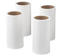 Lot de 4 Rouleaux de Rechange pour Rouleau Anti-Peluches IKEA Basiss