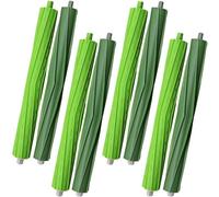 Lot de 4 rouleaux de rechange S9 compatibles avec les aspirateurs iRo-bot Roo-mba S9 (9150) S9+ S9 Plus (9550) S Series brosses en caoutchouc multi-surfaces