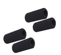 Lot de 4 rouleaux de rembourrage en mousse de rechange pour machines de courbure et d'extension, compatibles avec bancs de poids et tubes de 47 à 50 mm de diamètre, 2 ou 4 pièces