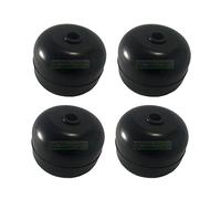 Lot de 4 rouleaux de roue jockey 102 122 cm Honda Iseki JohnDeere Sabo Twincut Stiga