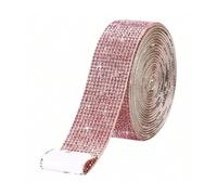 Lot de 4 rouleaux de ruban adhésif en résine de strass - 20 mm de large - 1,3 cm de large