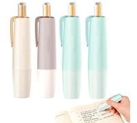 Lot de 4 rouleaux de ruban adhésif, faciles à utiliser, pour scrapbooking, journal, encadrement photo, travaux manuels, maison, école, salle de dultes et projets d'enseignants