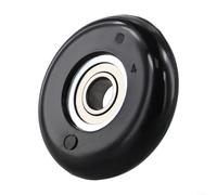 Lot de 4 rouleaux de siège de rameur avec roulement de précision pour réduire la friction 8 mm DI 43 mm OD 11 mm hauteur