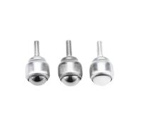 Lot de 4 rouleaux de transfert à billes for convoyeur, roulements à billes en nylon/acier au carbone/acier inoxydable 304, CY-12D, 19D, 25D(Stainless Steel ALL,CY-19D)