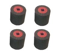 Lot de 4 rouleaux mixte DIAM INDUSTRIES CB-37531 Grain 60
