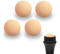 Lot de 4 rouleaux pour le visage en pierre volcanique naturelle absorbant l'huile REVLON - Réutilisables (21,5 mm de diamètre - Support non inclus)