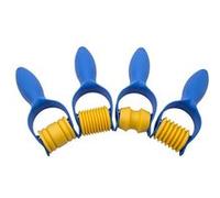 Lot de 4 rouleaux pour pâte à modeler Eduplay G