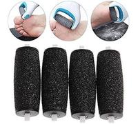Lot de 4 rouleaux recharge Scholl Velvet Smooth - Générique - Noir - Mixte - Adulte