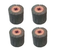 Lot de 4 rouleaux tissés DIAM INDUSTRIES CB-37521 Grain 60