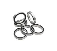 Lot de 4 roulements à billes à paroi mince 30406 RS 30 x 40 x 6 mm A-7 for vélo 15267RS 16287RS 17287RS 18287RS(16277RS 16X27X7)