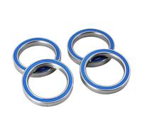 Lot de 4 roulements à billes miniatures scellés en caoutchouc, 2 x 6 x 3, 5 x 10 x 4, 5 x 8 x 2,5, 4 x 10 x 4, 5 x 10 x 4, 5 x 11 x 4, 6 x 12 x 4, 12 x 18 x 4 mm, for voiture télécommandée.(12x18X4mm)