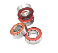 Lot de 4 roulements à billes protection 163110RS 16 x 31 10 mm 163110-2RS 163010, tambour axe bicyclette