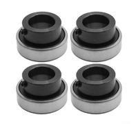 Lot de 4 roulements de broche pour Hustler 784223 et 077123 pour remplacement avec compatibilité avec roulements Exmark pré-graissés pour une meilleure performance d'équipement