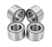 Lot de 4 roulements de roue 309726 Ø64 x 34 x 37 mm, Compatible avec Ifor Williams P6, Compatible avec AL-KO 605124, Compatible avec Knott 45887.10, roulement de moyeu de remorque