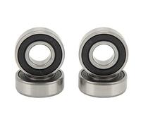 Lot de 4 roulements de roue en acier chromé 6202RS, robustes, durables, à faible bruit, rotation à grande vitesse pour Powersports CT200U CT200UEX Trail 200 Mini Bike Baja MB165