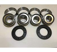 Lot de 4 roulements de roue Erde (pour 2 moyeux) 30204 30205 Joint Maypole Remorque Daxara