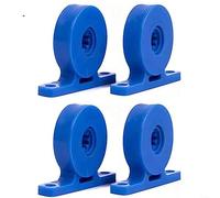 Lot de 4 roulements de turbine de rechange pour nettoyeur pour Polaris 180/280 C80 C-80 pour Pentair LL505G/LX 5000G EC80 (bleu)